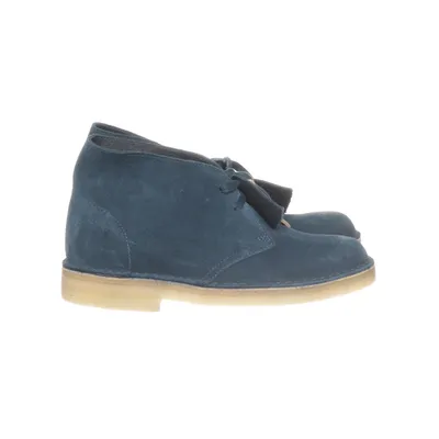 Oxfordskor (Petrol) från Clarks Originals Mocka