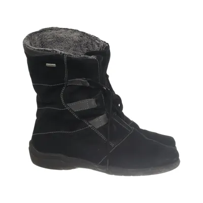 Bottes à lacets (Noir) de Rohde