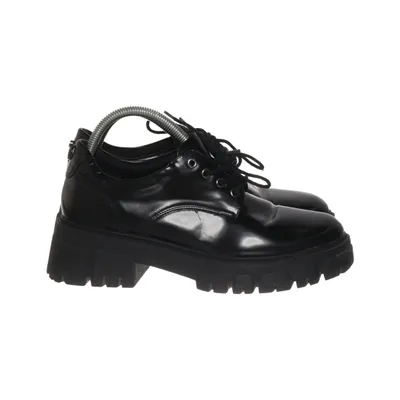 Laced boots (Black) from Catwalk