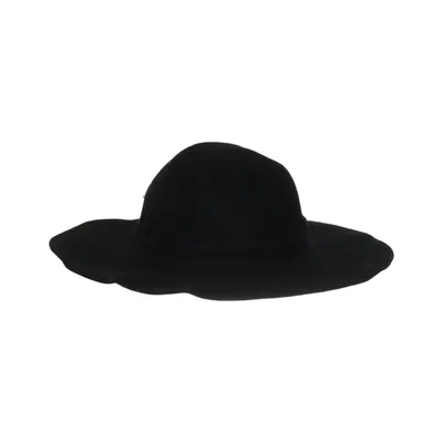 Felt hat (Black)