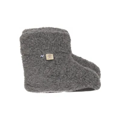 Tofflor (Grå) från Lamuwool