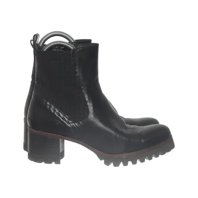 Bottines Chelsea (Noir) de Zinda
