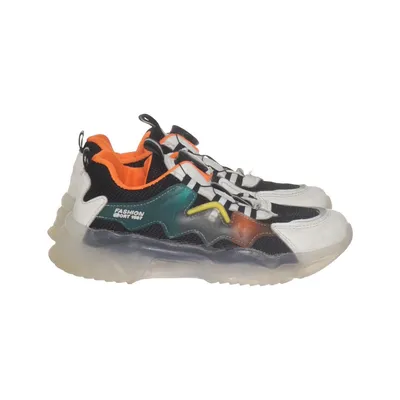 Sneakers (White, Black, Multicolored) from Fashion Sport