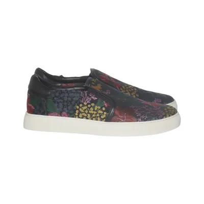 Slip-ons (Black, Multicolored) from Erdem x H&M