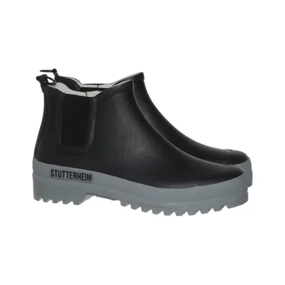 Regenlaarzen (Zwart, Grijs) van Stutterheim x Novesta
