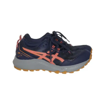 Chaussures de course (Bleu, Gris, Orange) de Asics