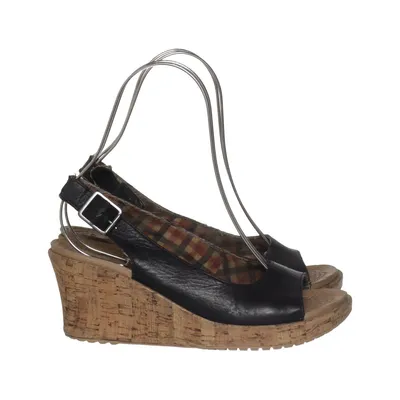 Sleehakken (Zwart) van Crocs Polyurethaan
