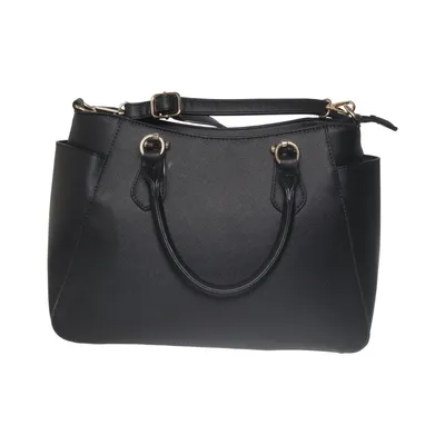 Shoulder-bag (Black) from Anna Field Polyurethane
