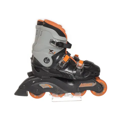 Inlines (Svart, Grå, Orange) från Atlanta