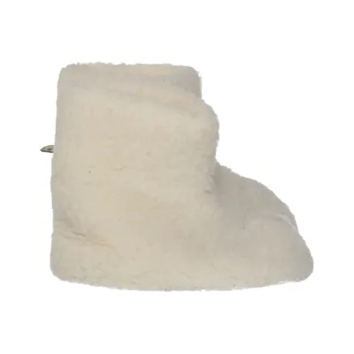 Slippers (Beige) from Alwero Wool