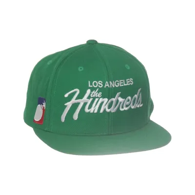Casquette de baseball (Vert) de The Hundreds Acrylique, Laine