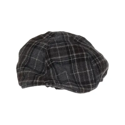 Flat cap (Gray, Black, Brown) from Vailent Polyester, Wool