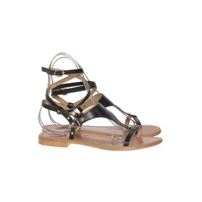 Sandalen (Zwart) van Bons Baisers de Paname