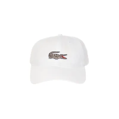 Pet (Wit) van Lacoste Katoen, Polyester