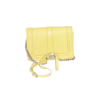 Axelremsväska (Gul) från Rebecca Minkoff