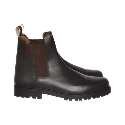 Chelsea boots (Brown) from Equipage Leather