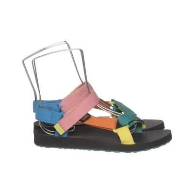 Sandals (Black, Multicolored) from Teva Leather