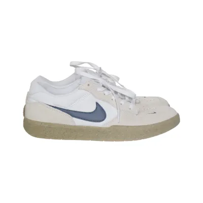 Sneakers (White, Blue, Brown) from Nike SB Leather