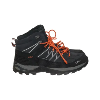 Hiking boots (Black, Gray, Orange) from CMP Leather