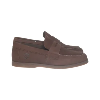 Loafers (Bruin) van Timberland Leer
