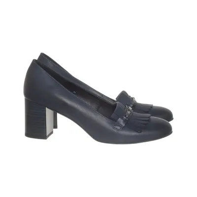 Mocassins (Bleu) de Lasocki Cuir