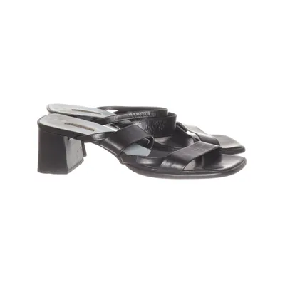 Mules (Black) from Belmondo