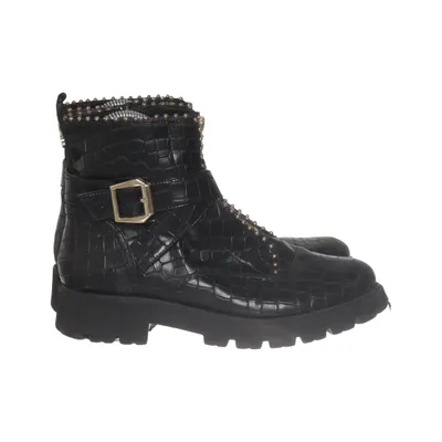 Enkellaarzen (Zwart) van Steve Madden Polyurethaan