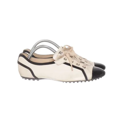 Schoenen (Beige, Zwart) van Tod's Leer