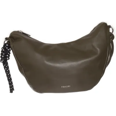 Axelremsväska (Grön) från Puccini