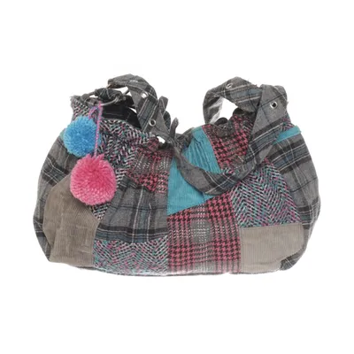 Handväska (Grå, Flerfärgad)