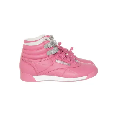 Sneakers (Roze) van Reebok Leer