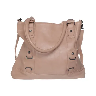 Håndtaske (Beige)