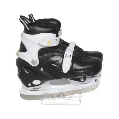 Ice skates (Black, White) from Graf