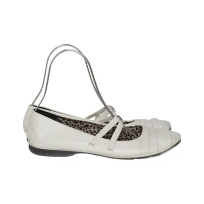 Ballet flats (White) from Savita
