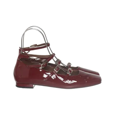 Ballet flats (Luke) from Alohas Leather
