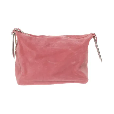 Sac à main (Rose) de Stefanel Daim