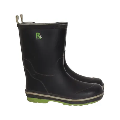 Gummistiefel (Schwarz, Grün) von Råå Design