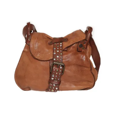 Axelremsväska (Brun) från Campomaggi