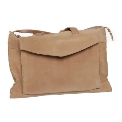 Handväska (Beige) från Zign Bomull, Skinn