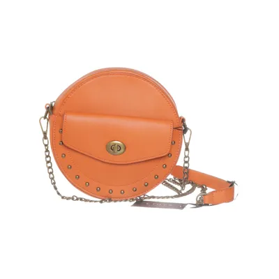 Axelremsväska (Orange, Guldfärgad) från Elora