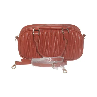 Skuldertaske (Brun) fra Lindex Polyester, Polyurethan