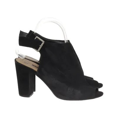High heel sandals (Black) from Wide Fit