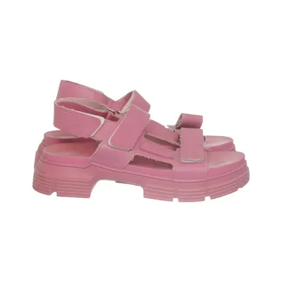 Sandalen (Roze) van Ganni