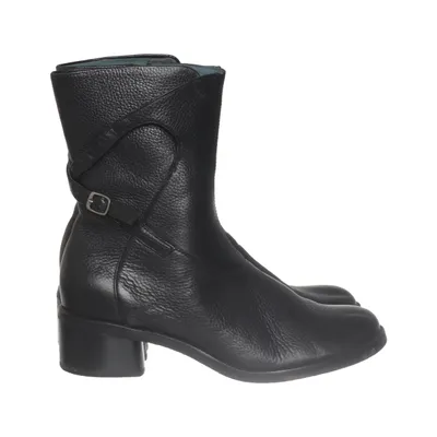 Heeled boots (Black) from Clarks Artisan Leather