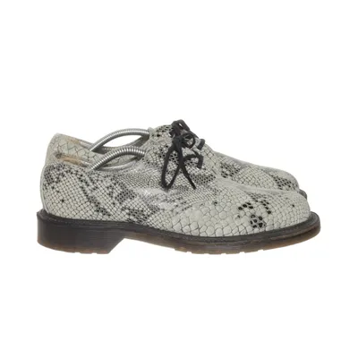 Oxfordskor (2046 Snake Print Suede Oxford) från Dr. Martens Skinn