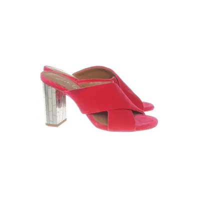 Muiltjes (Rood) van Lola Cruz Leer