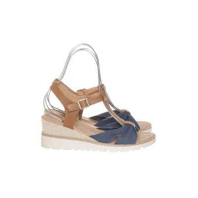 Wedges (Brown, Multicolored) from Clara Barson