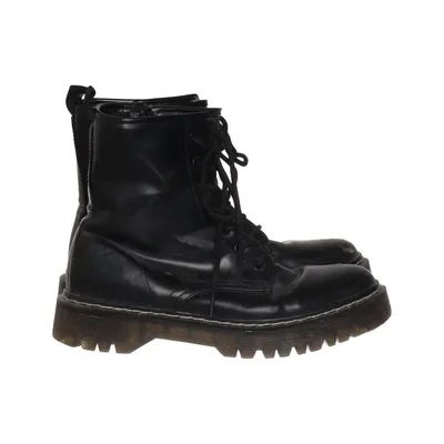 Schnürstiefel (Schwarz) von Lucky Shoes