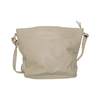 Shoulder-bag (Beige) from Suzy Smith Leather