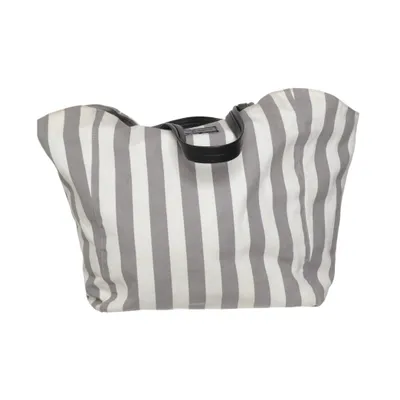 Canvas bag (Gray, White) from Victoria's Secret